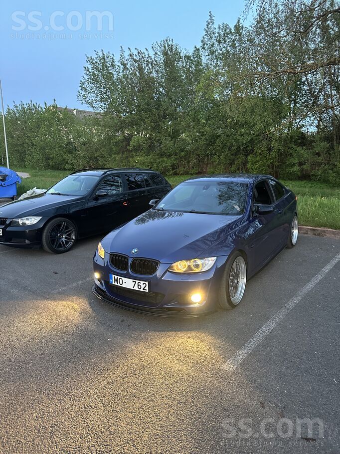 BMW 335i M Sport N54 Manualis. 450hp 740nm ir ari stenda izdrukas. Ideala st