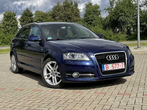 Audi Audi A3 Sportback S-Line 2.0Tdi 103kw 140zs no Vāc