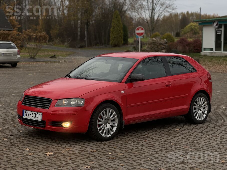 Audi Pārdodu Audi A3 3.2 Quattro, 2004. gada. Jauna ska