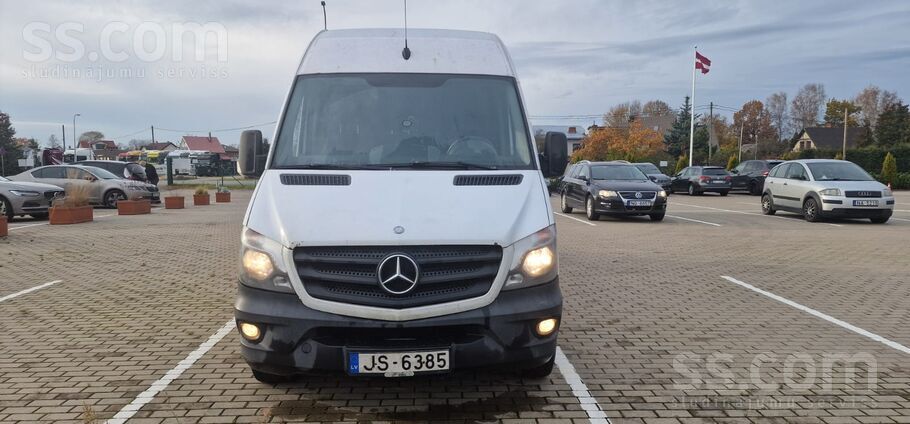 Mercedes Mercedes L3H3, jauna tehniska apskate, tehniski ļo