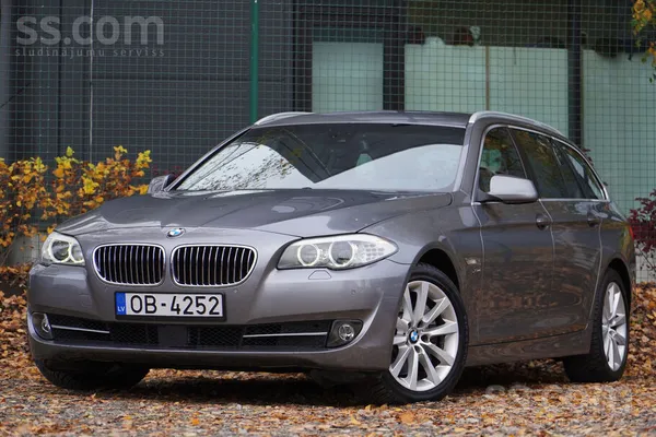 BMW BMW 525d x-drive. Labs aprīkojums. Sēdekļu ventilā