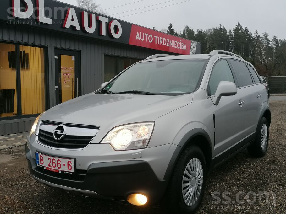 Opel Pārdod/maina Opel Antara, 4x4, 2.0/150/zs Dīzeļa m