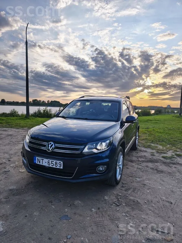 Volkswagen Pārdodas Volkswagen Tiguan 2013.g. 2.0Tdi. 4x4. Mo