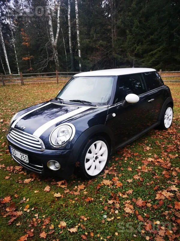 Mini Kopts auto, bez defektiem. Salons akurāts, nekas n