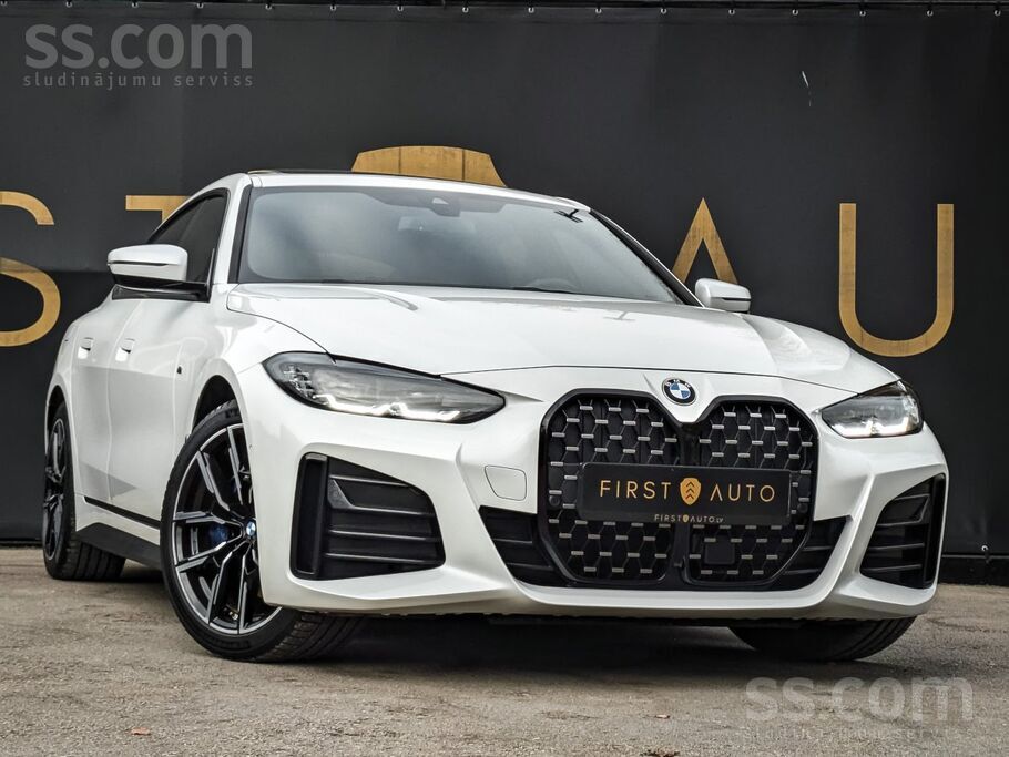 BMW 420d M-Sportpackage M-Seats 190 z/s
No Vācijas, pilna servisa vēsture n