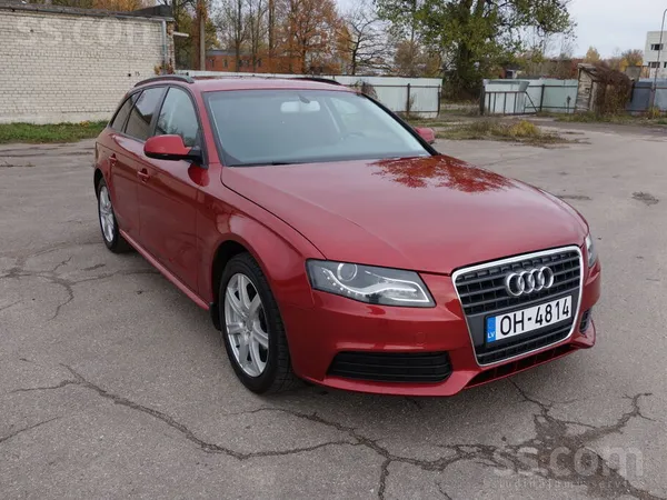 Audi Audi A4. Avant. B8. 2.0Tdi. 105kw. -143лс. S-Line.