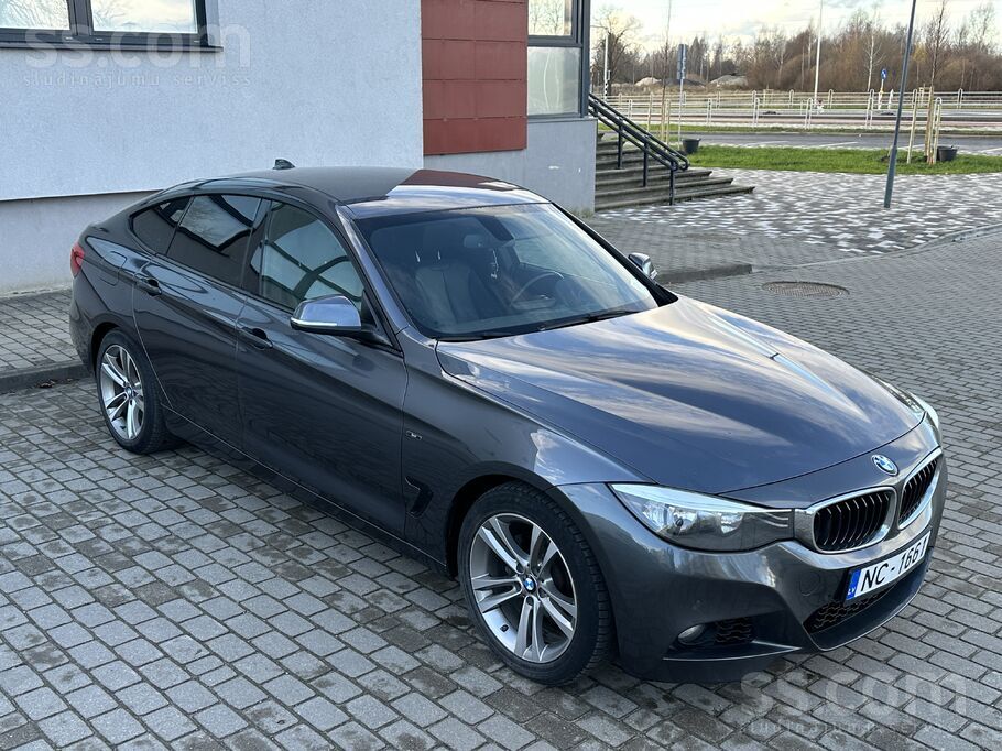BMW BMW F34 m pack no Beļģijas 