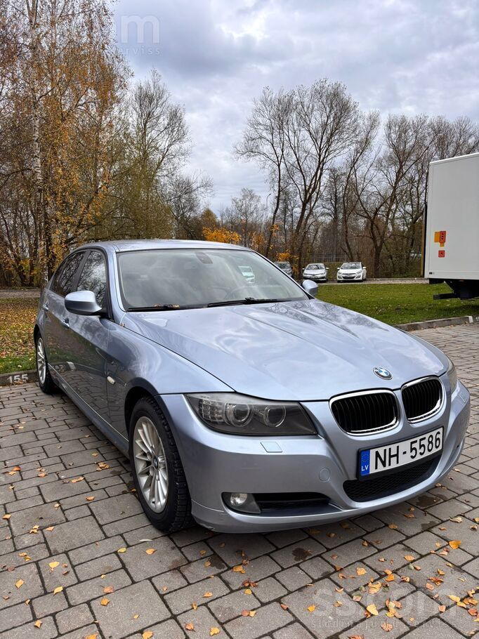 BMW Bmw 318d 105kw, labā tehniskā kārtībā, ziemas riep