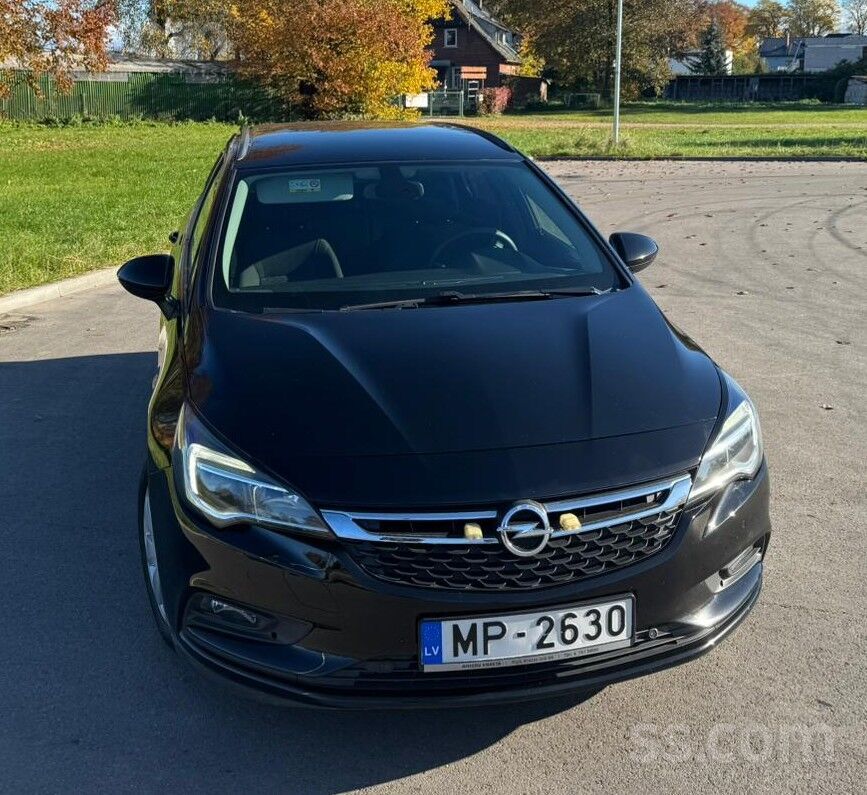 Pārdod Opel Astra Sports Tourer.
Ļoti ekonomisks 1.6L dīzeļa dzinējs. 81Kw