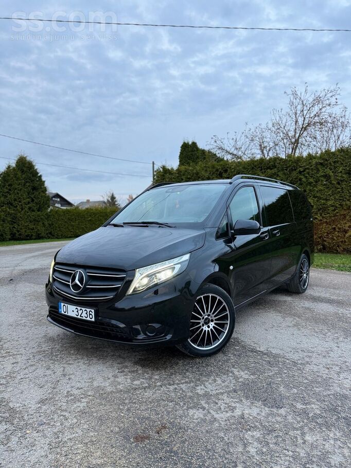 Mercedes Pārdošanā mercedes Vito(jauna auto stāvoklis), Aut