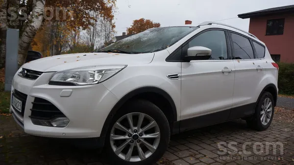 Ford Bez nobraukuma pa Latviju Balta perle. Ecoboost 11