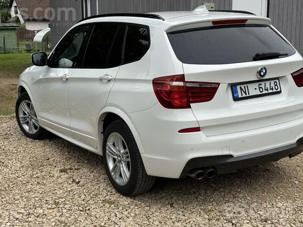 BMW BMW X3 230 kW – M Sport, Xdrive 35i