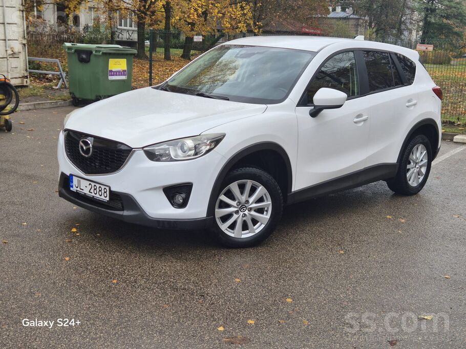 Motora Defekts bet var iedarbinat, Galva bija pilniba restaureta. Mazda Cx-5
