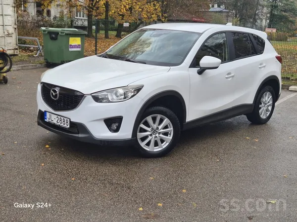 Cx-5, 2, 2 dīzelis ar 110 Kw, Awd(4X4). Ielikts cits dzinejs ar nobraukumu 7