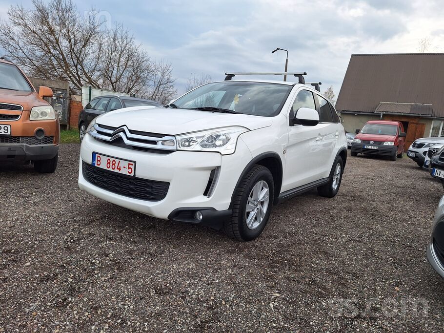 Citroen C4 Aircross
1.6 Dīzelis/84 kw/
Nobraukums: 244943
Pirma reģistrāc