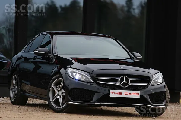 Mercedes Mercedes Benz C220 Bluetec, Amg pakotne, 2.2 D, 17