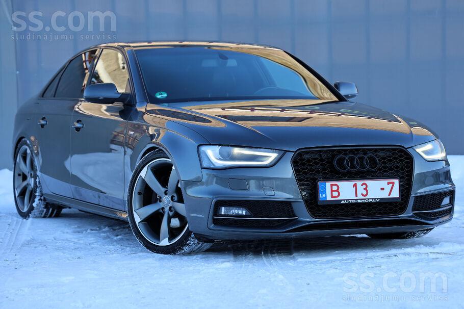 Audi Audi A4 Quattro S-Line Sportpaket plus 3.0Tdi/180K