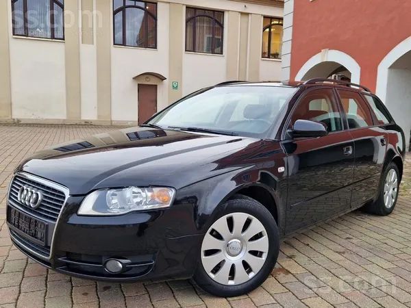 Audi A4 B8 2.0Tdi 105kw, automāts. Ļoti laba komplektāc