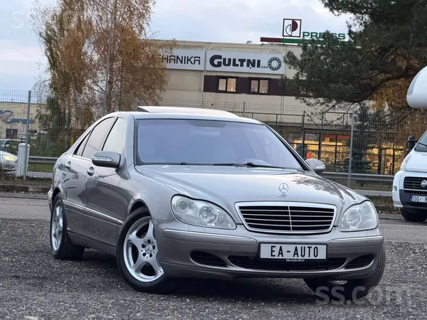 Mercedes Mercedes Benz S320 3.2d leģendārais dzinējs. Tikko