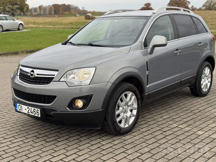 Opel Pirkta oficiālā izsolē Itālijā, nobraukums 210145k