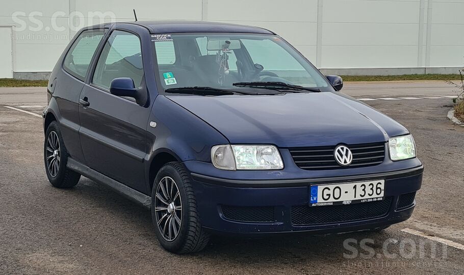 Volkswagen Pārdodu: Uzticamu un Ekonomisku VW Polo. Ar jaunu
