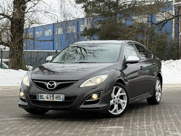 Mazda Mazda6. 2.2Crd 136kw. Mehanika. Sport Komplektacij