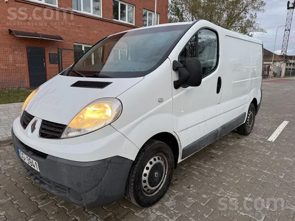 Renault Var uz nomaksu, Īsais busiņš bez vinjetes, pilna m