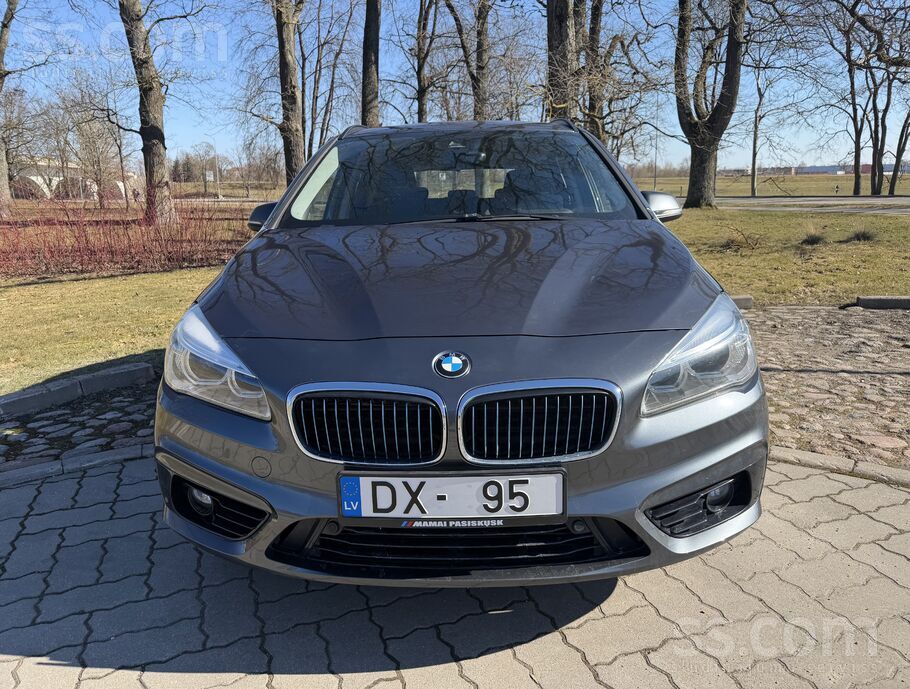 BMW 225xe 165kw, Jauna TA, Led lukturi, Keyless, Hifi, Ziemas pakotne, sport