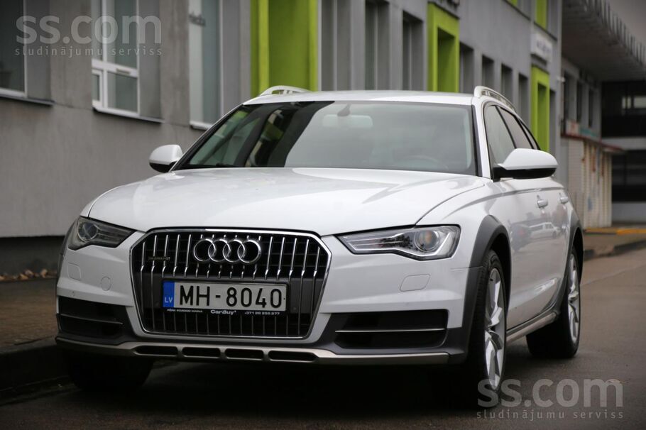 Allroad 3.0d Quattro Facelift Ultra
Aprīkojums:
-led optika
-keyless go