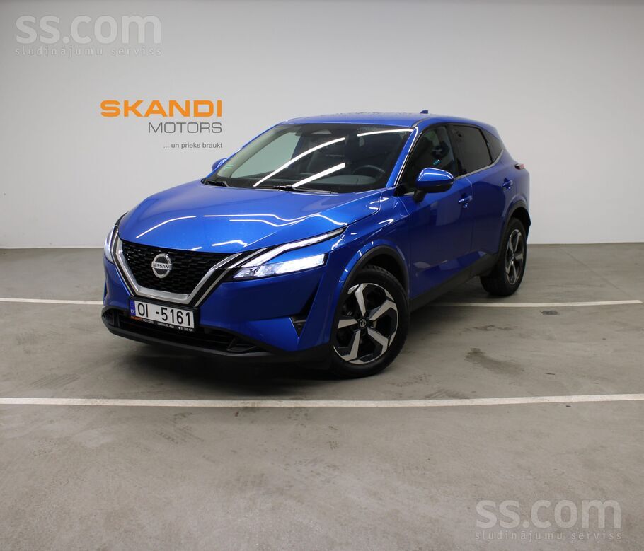 Nissan Nissan Qashqai, N-Connecta komplektācija ar 1.3 Be
