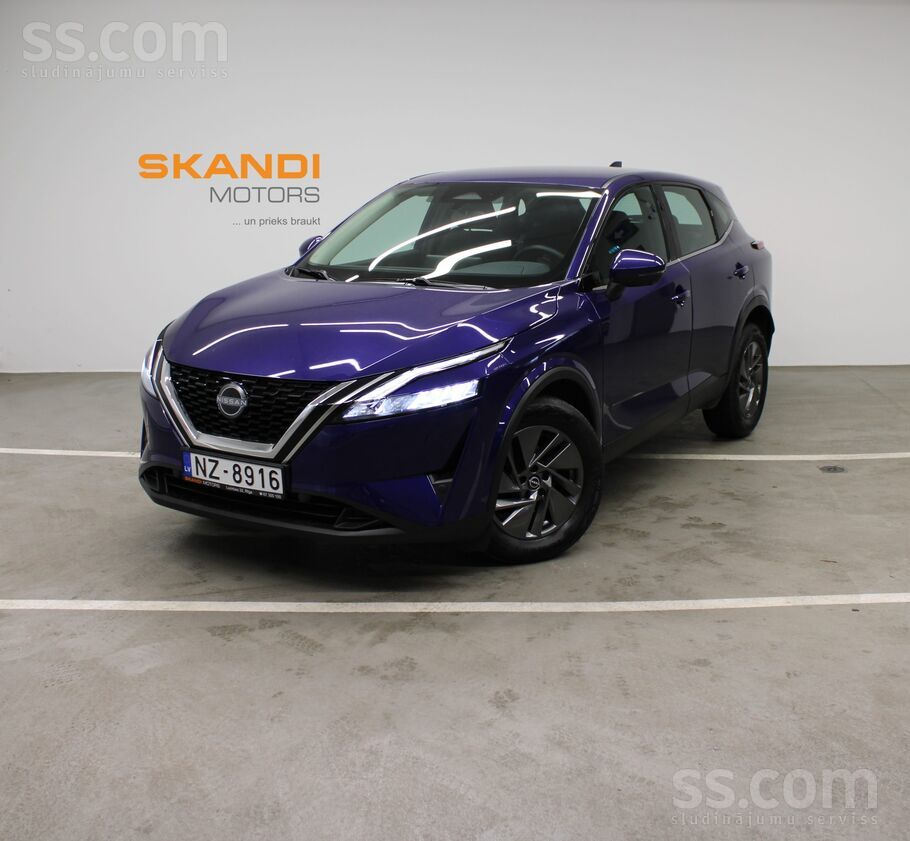 Nissan Nissan Qashqai, Acenta komplektācija ar 1.3 Benzīn