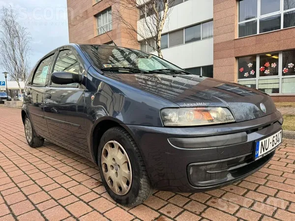 Fiat Auto atripojis no vācijas. 200eur Pirmā iemaksa. N