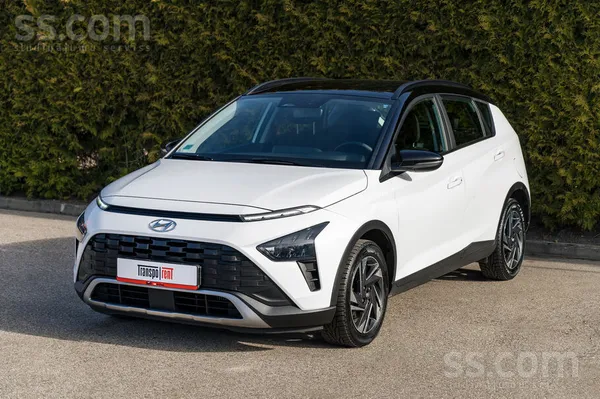 Hyundai Hyundai Bayon, 48V Black Edition komplektācija ar 
