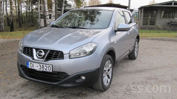 Nissan Tikko no Vācijas/ facelift