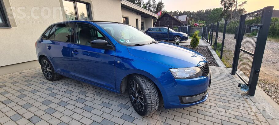 Pārdodu Škoda Rapid 1.6 dīzeli, 2015. gada izlaiduma, labā vizuālā un tehnis