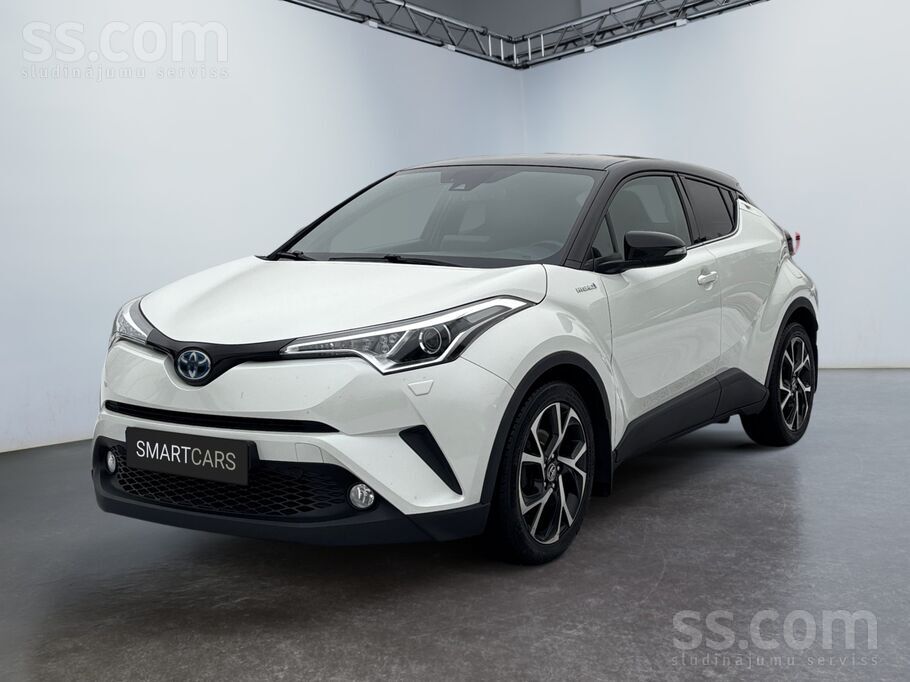 Toyota Toyota C-hr hybrid 1.8 Style. Jauns auto iegādāts 