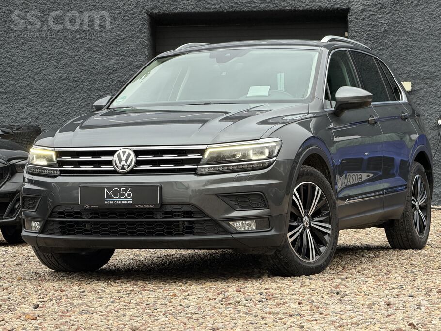 Volkswagen VW Tiguan Join 2.0 Tdi 150 Zs