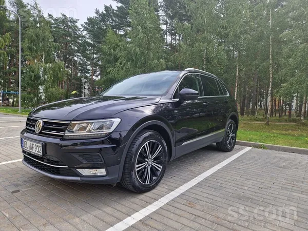 Volkswagen Pārdodu WV Tiguan. Tikko atbraucis no Vācijas. Lab