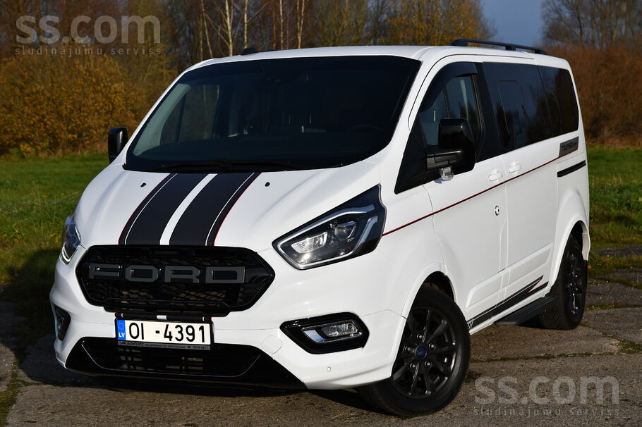 103 t orig nobr, 2.0 tdci 184 zs automats, Executive versijā, 8 vietas, adas