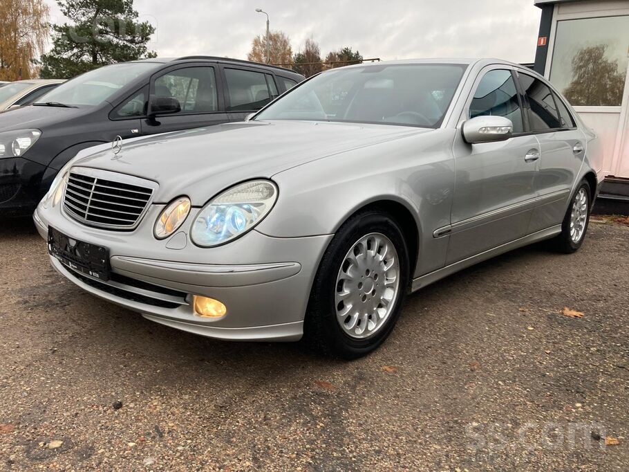 Tikko no Vācijas. Pārdodam labi nokomplektētu Mercedes-Benz E280 Cdi, Avantg
