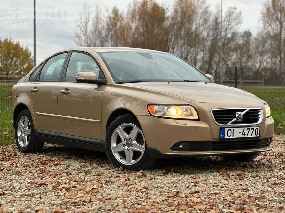 Volvo Volvo S40 1.6 D Summum, Tikko ieviesta no Beļģijas