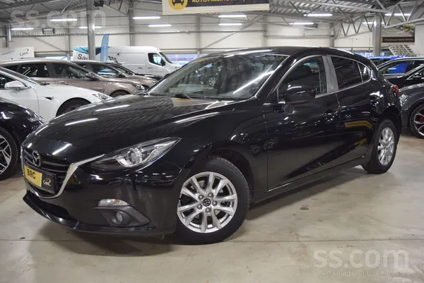 Mazda Mazda 3 M/t. 2015. gada. 2.0l benzīns, 88 Kw (120 