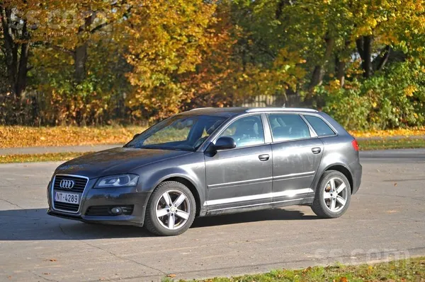 Audi Pārdodu Audi A3, 2008. gada, 2.0 benzīns, automāts