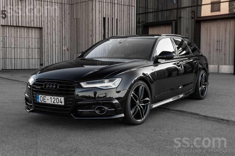 Audi Īpašnieks pārdod Audi A6 C7 facelift 3.0Tdi Quattr