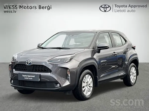 Toyota Praktiski jauns auto ar garantiju un bezmaksas pal