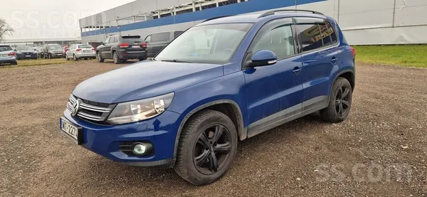 Volkswagen VW Tiguan 2.0 Tdi dīzelis 103 Kw jeb 140 Hp. 2013 