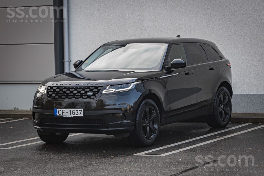 Land Rover Range Rover Velar 2.0 dīzelis D240 S, Automāts. 

Auto ideālā t