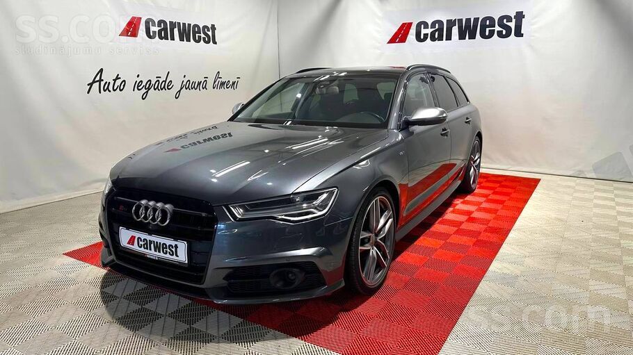 Automašīna ar pārbaudītu vēsturi. 

Audi S6 Avant 4.0 V8

Automašīna pir