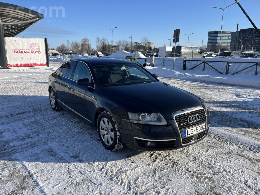 Audi Pārdodu Audi A6 C6 3.0 Tdi Quattro 2006g. , automā