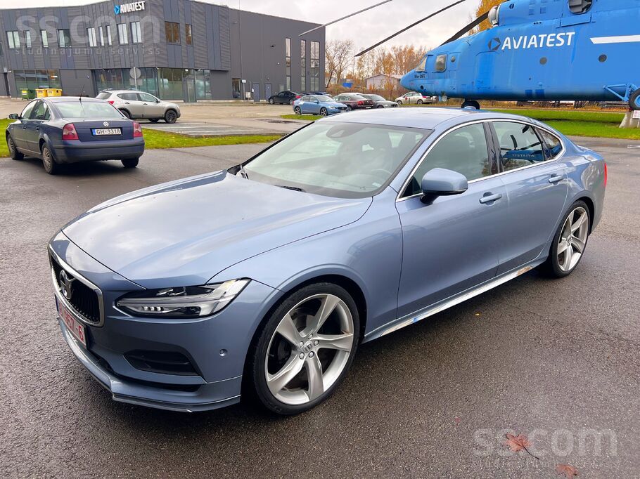 Volvo S90, 2.0 D4, 140kw, automāts, klimata kontrole, ādas salons ar sēdekļu